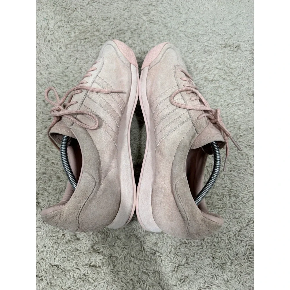 Adidas Samoa Pantone Pink PigSkin Edition‎ Mens 11.5M Sneakers Shoes B27734 Gym